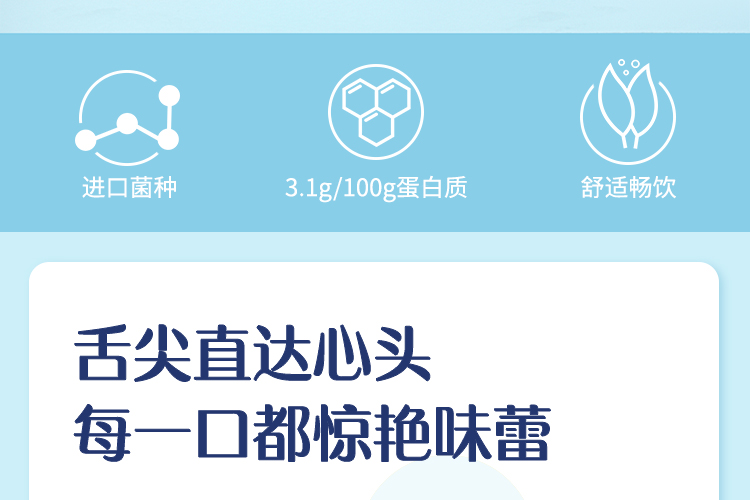 认养一头牛法式风味高端酸奶原味230g*10瓶*2提