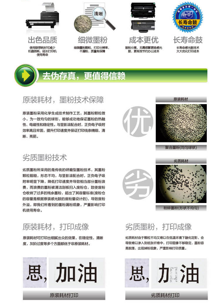 联想（Lenovo）LD4637硒鼓 （适用于LJ3700D/LJ3700DN/LJ3800DN/LJ3800DW/M8600DN/M8900DNF）