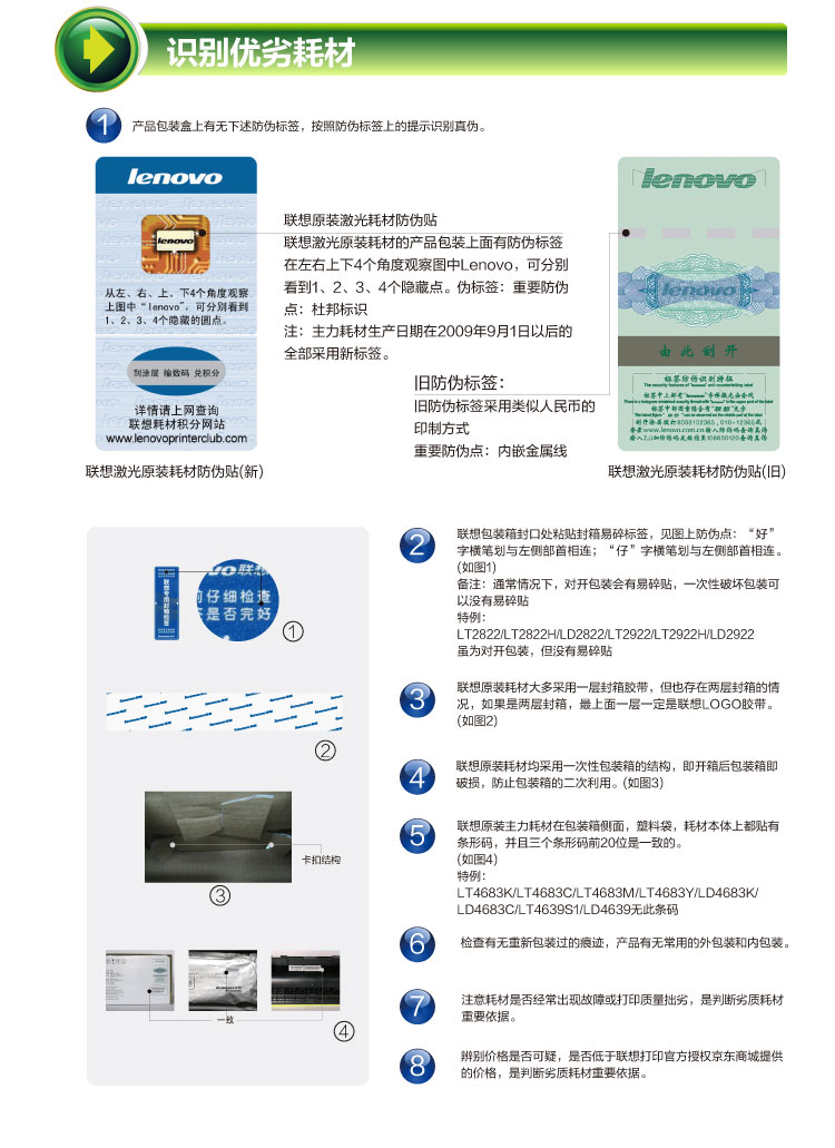 联想（lenovo) LD2822 黑色硒鼓（适用于LJ2200 2200L 2250 2250N打印机）