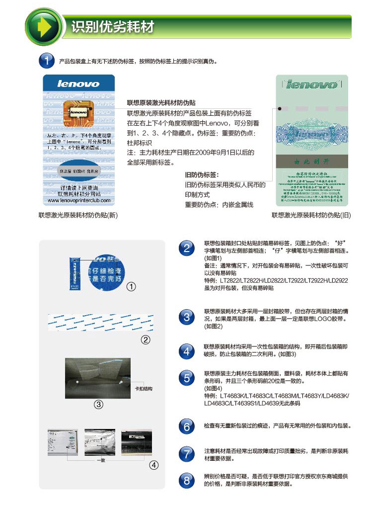 联想（Lenovo）LD205C青色原装硒鼓（适用于CS2010DW/CF2090DWA打印机）