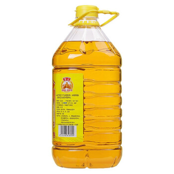 鲁花 食用油 5S 物理压榨 压榨一级 花生油4L