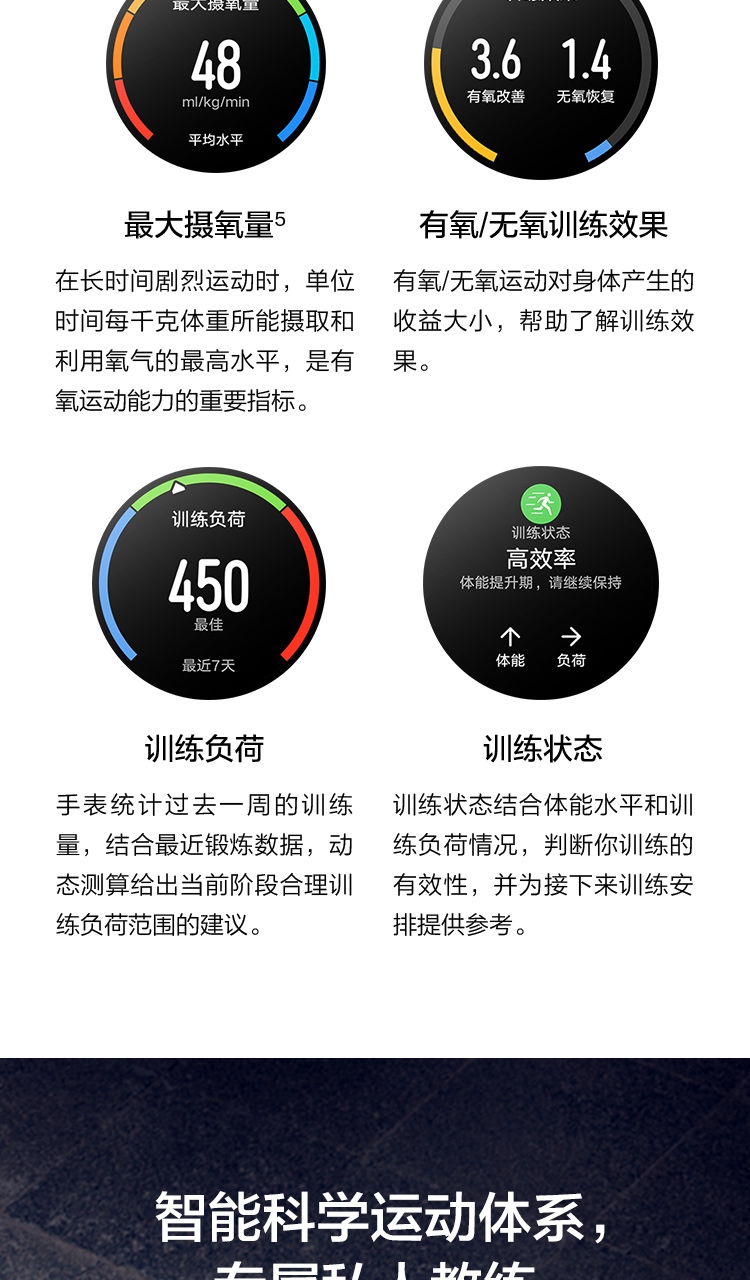 HUAWEI WATCH GT2 华为手表 运动智能手表 /蓝牙通话/血氧检测/麒麟芯片 华为gt2 46mm 曜石黑