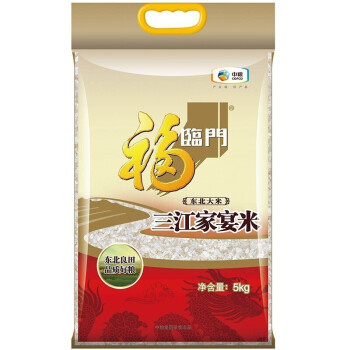 中粮福临门三江家宴米5kg