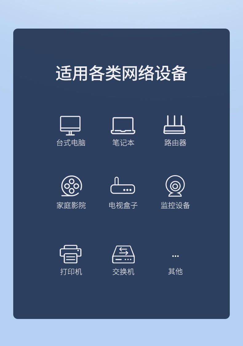 绿联 超五类无氧铜非屏蔽网线 CAT5e类8芯双绞网线箱线8芯纯铜电脑网络监控六6类网线305米箱 60547