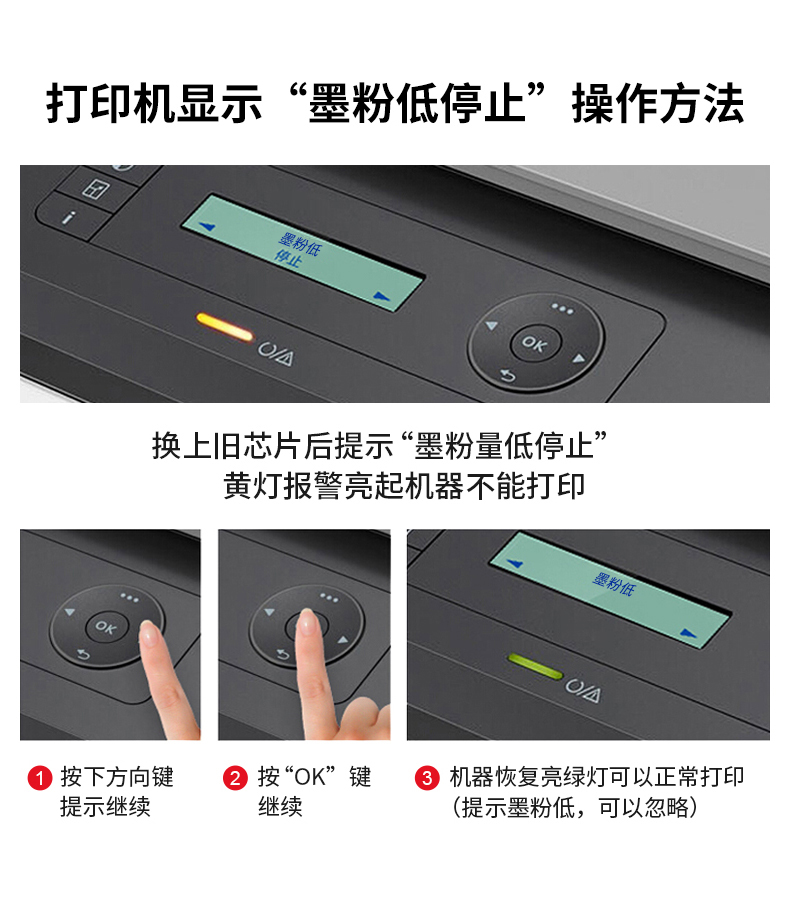 绘威W1110A 110A大容量硒鼓带芯片 适用HP 108a 108w 136a 136w 136wm 136nw 138p 138pn/pnw打印机墨盒