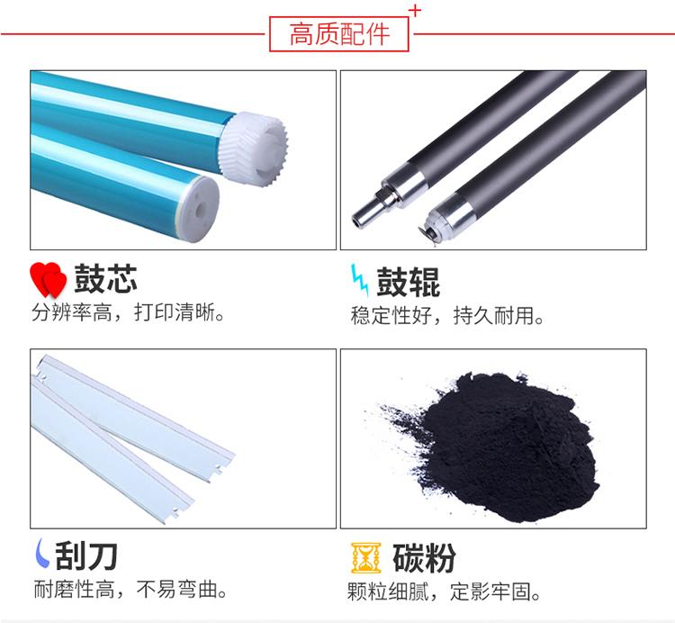 绘威CB436A 36A易加粉硒鼓2支装 适用惠普hp36a P1503 P1505 M1120 M1120n M1522 M1522nf打印机一体机墨盒