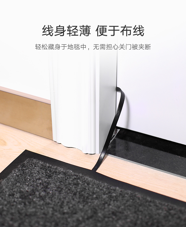 绿联（UGREEN）六类网线 纯铜CAT6类千兆网络连接线 电脑宽带家用非屏蔽扁平跳线成品网线 扁线黑10米 50189