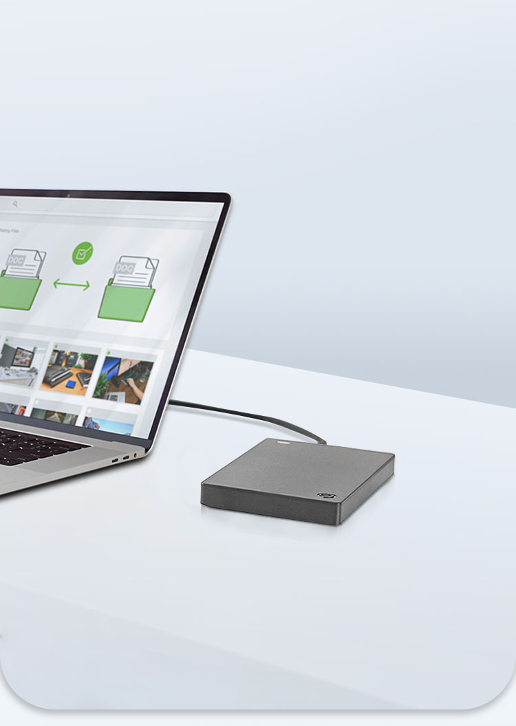 希捷（Seagate）移动硬盘 1TB USB3.0 简 2.5英寸 高速 轻薄 便携 兼容PS4 STJL1000400