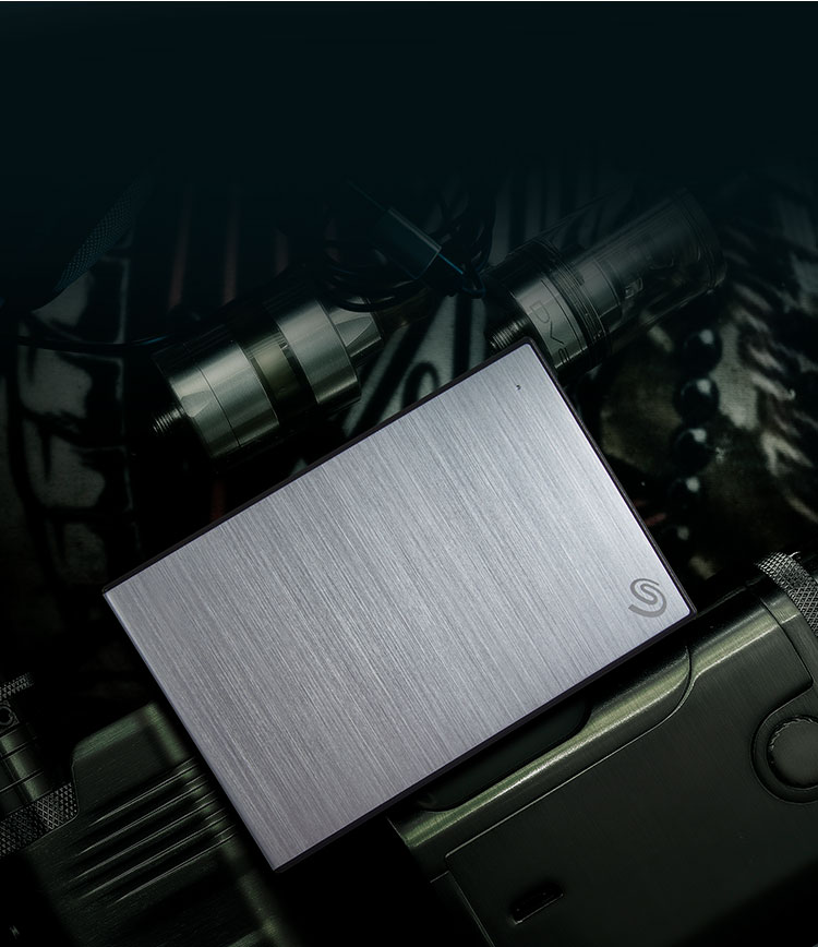 希捷（Seagate）移动硬盘4TB 加密 USB3.0 小铭 2.5英寸 金属外观兼容Mac 商务银色 STKZ4000401