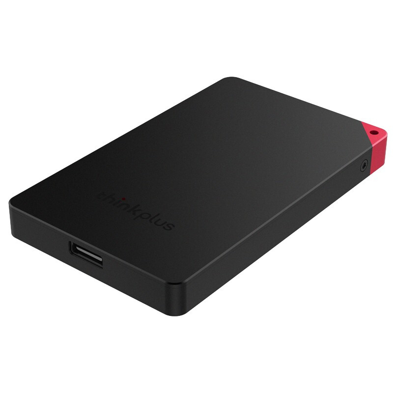 联想（ThinkPlus）US100移动固态硬盘Type-C高速512G/1T便携PSSD US100移动固态硬盘 512G 黑色
