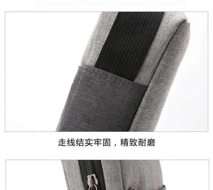 恒源祥 时尚撞色小单肩包 HYX001XB 粉色