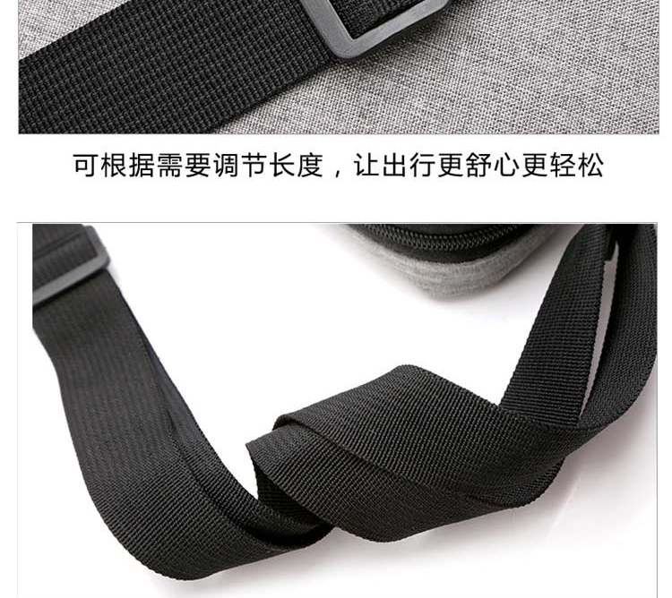 恒源祥 时尚撞色小单肩包 HYX001XB 粉色