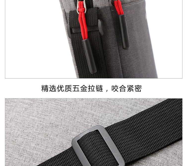 恒源祥 时尚撞色小单肩包 HYX001XB 粉色