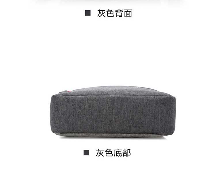 恒源祥 时尚撞色小单肩包 HYX001XB 粉色
