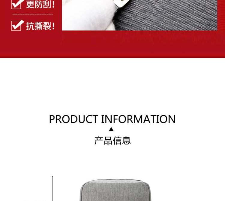 恒源祥 时尚撞色小单肩包 HYX001XB 蓝色