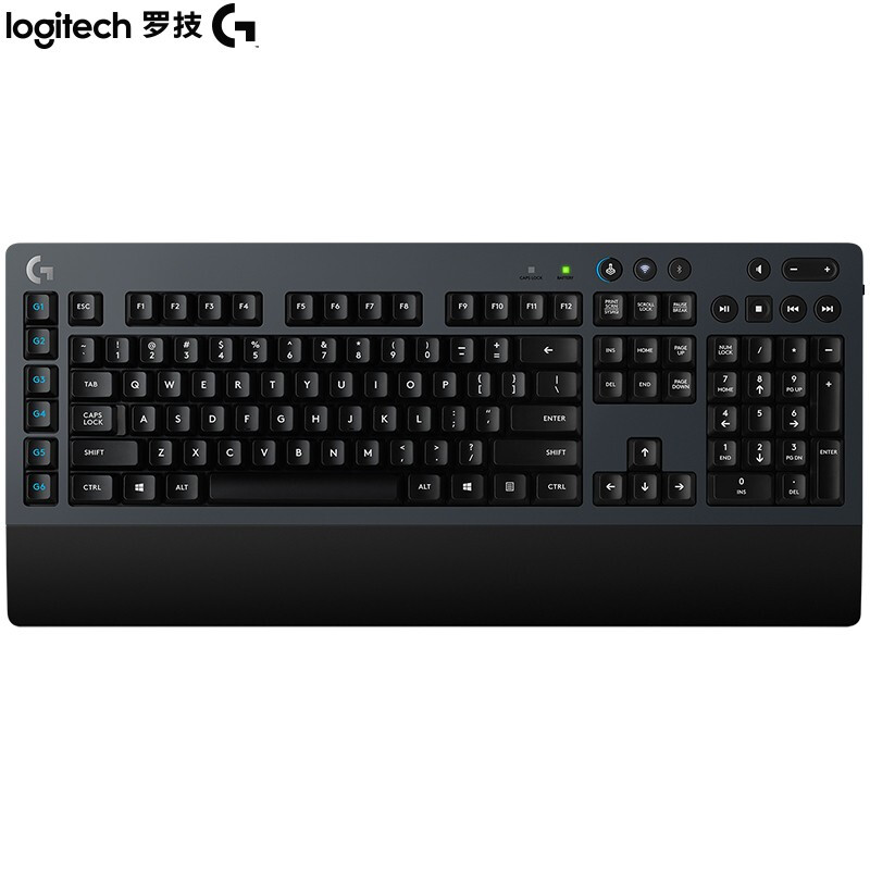 罗技（Logitech）G613 LIGHTSPEED机械键盘 无线机械键盘 游戏机械键盘 无线键盘 蓝牙键盘 吃鸡键盘