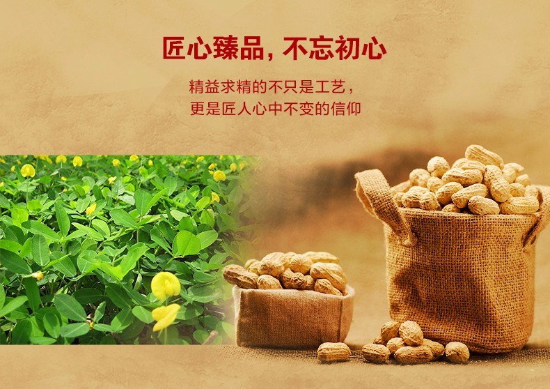金龙鱼匠心花生油5L