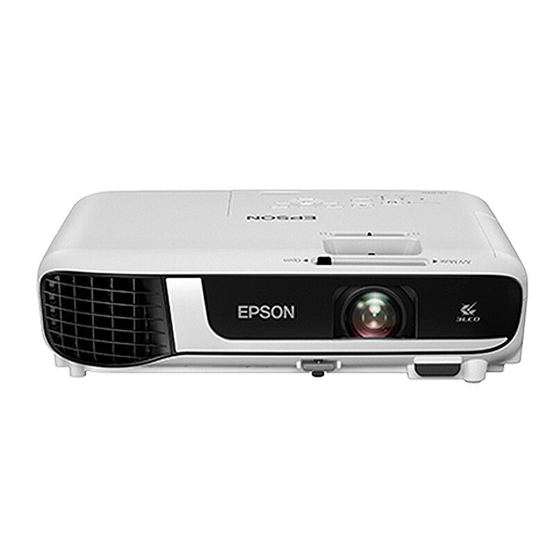 爱普生（EPSON）CB-W52 投影机 投影仪 高清家用 办公会议培训商务教育教学 4000流明 便携投影机