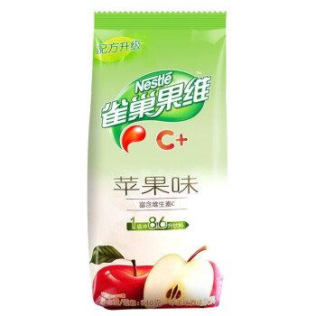雀巢（Nestle）果维C+ 冲饮果汁 苹果味840g 富含维生素C 果汁粉 速溶果珍粉 冲调饮品