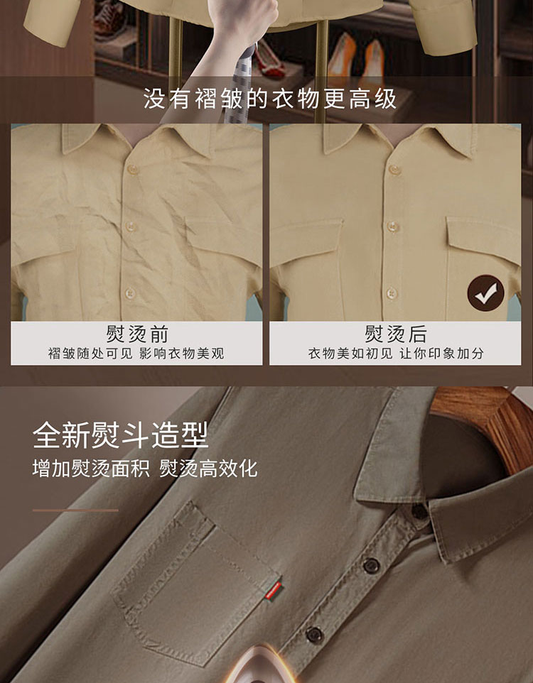 莱克挂烫机GT307烫衣服家用高温蒸汽杀菌消毒小型熨斗商用熨烫机