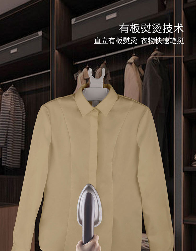 莱克挂烫机GT307烫衣服家用高温蒸汽杀菌消毒小型熨斗商用熨烫机