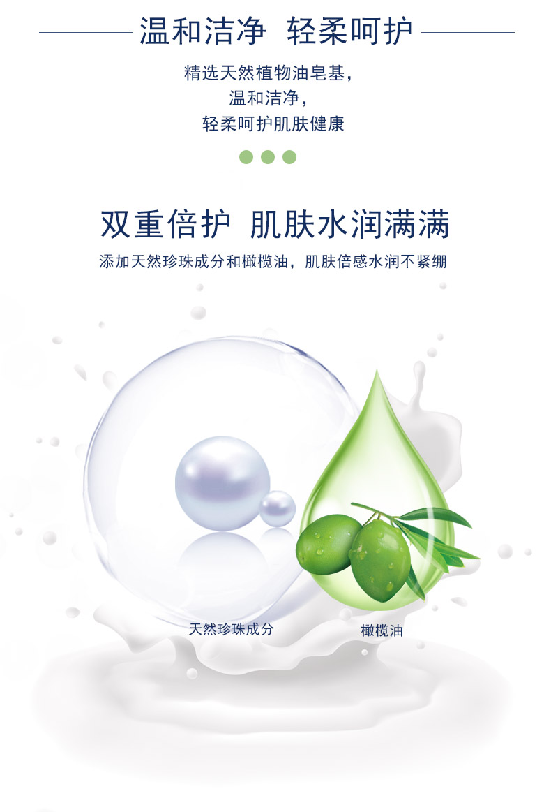 纳爱斯珍珠香皂(滋润)115g*2盒
