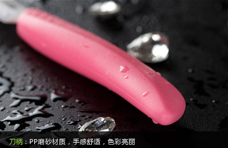 美瓷 mycera 陶瓷刀陶瓷水果刀带鞘两件套 刀具套装 TA01黑色