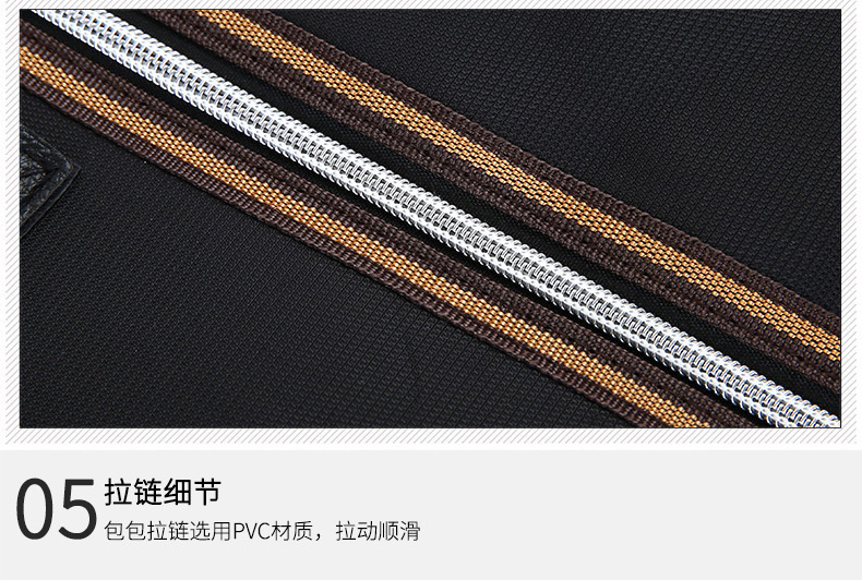 斯莫尔（SIMOER）SL-1714 黑色 大容量商务文件袋手提资料袋立体文件包会议袋培训包 2个装