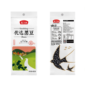 燕之坊 杂粮优选黑豆405g