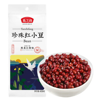 燕之坊珍珠红小豆450g