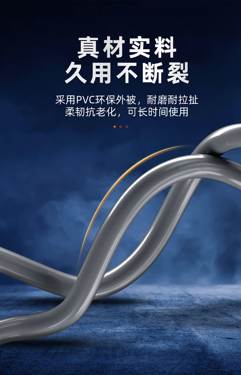 山泽(SAMZHE)工程级超五类网线 无氧铜高速CAT5e类非屏蔽网线 工程家装网络布线专用箱线 灰色100米SZ-5100