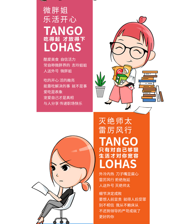 天章（TANGO）乐活天章80g A4复印纸 高品质款打印纸 500张/包 5包/箱（2500张）