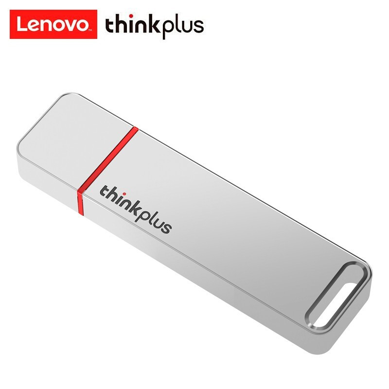 联想（Thinkplus）TU100 Pro512GB USB3.1 移动固态U盘 超极速传输 金属固态闪存盘 便携时尚 银色