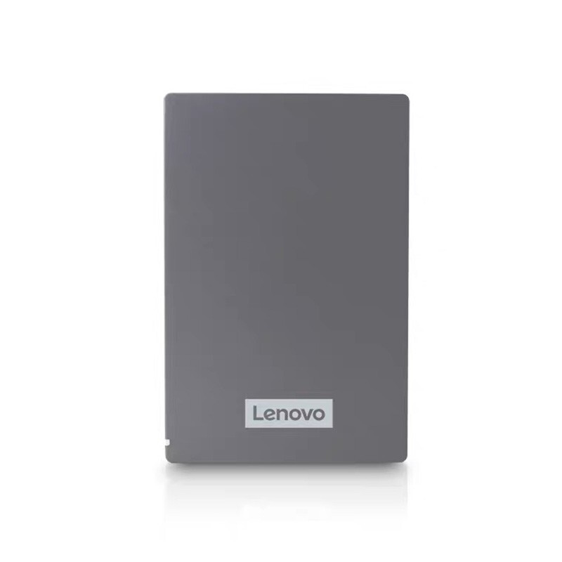 联想（Thinkplus）F309 4T移动硬盘usb3.0 高速移动硬盘4TB多系统兼容 灰色 4T