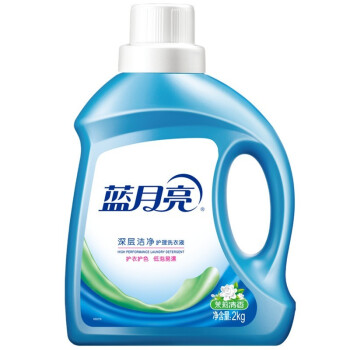蓝月亮茉莉清香洁净洗衣液3kg