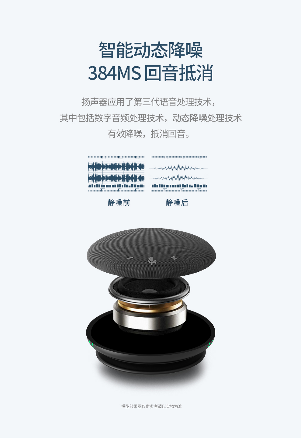 开米乐 USB视频会议无线会议麦克风系统 M55（USB有线版）