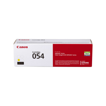 佳能（Canon)硒鼓CRG054 Y（适用MF645Cx/MF643Cdw/MF641Cdw
