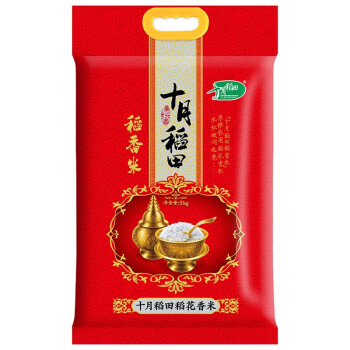 十月稻田 稻花香5kg