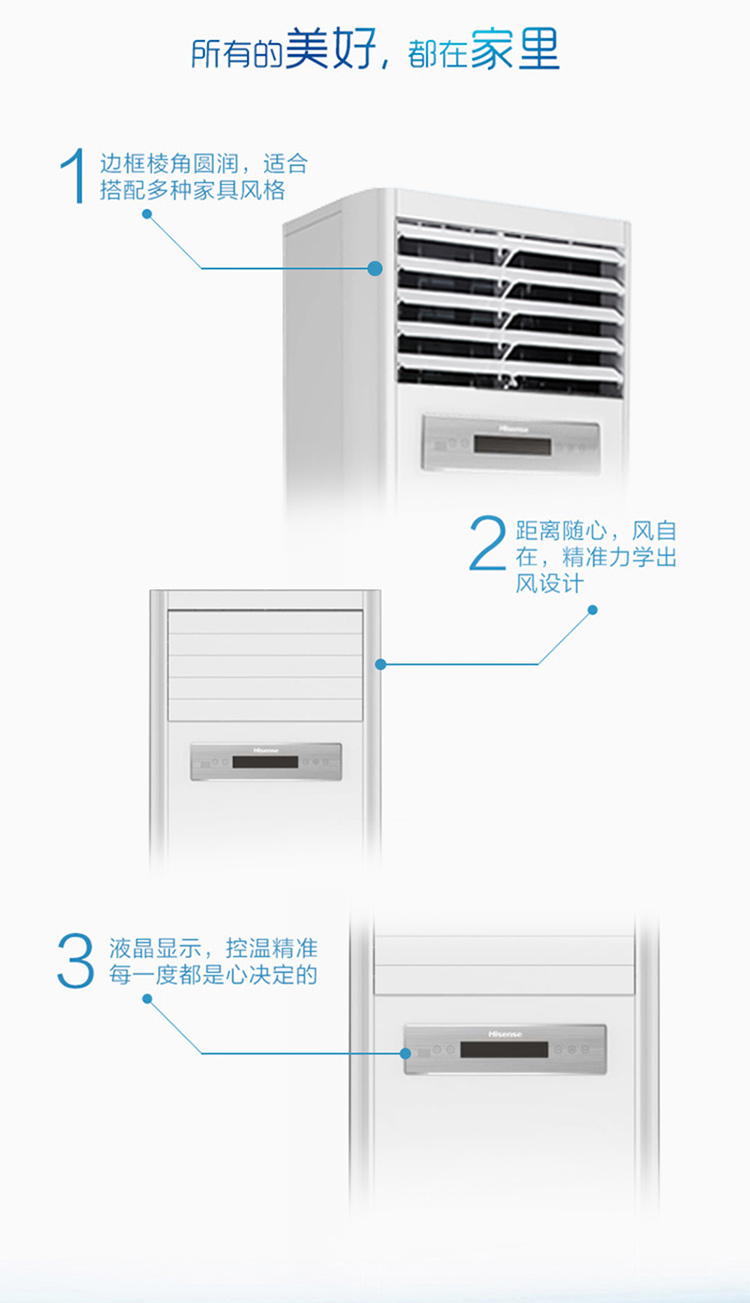 海信（Hisense）商用空调办公室超市饭店冷暖柜机空调 KFR-120LW/G891S-X3
