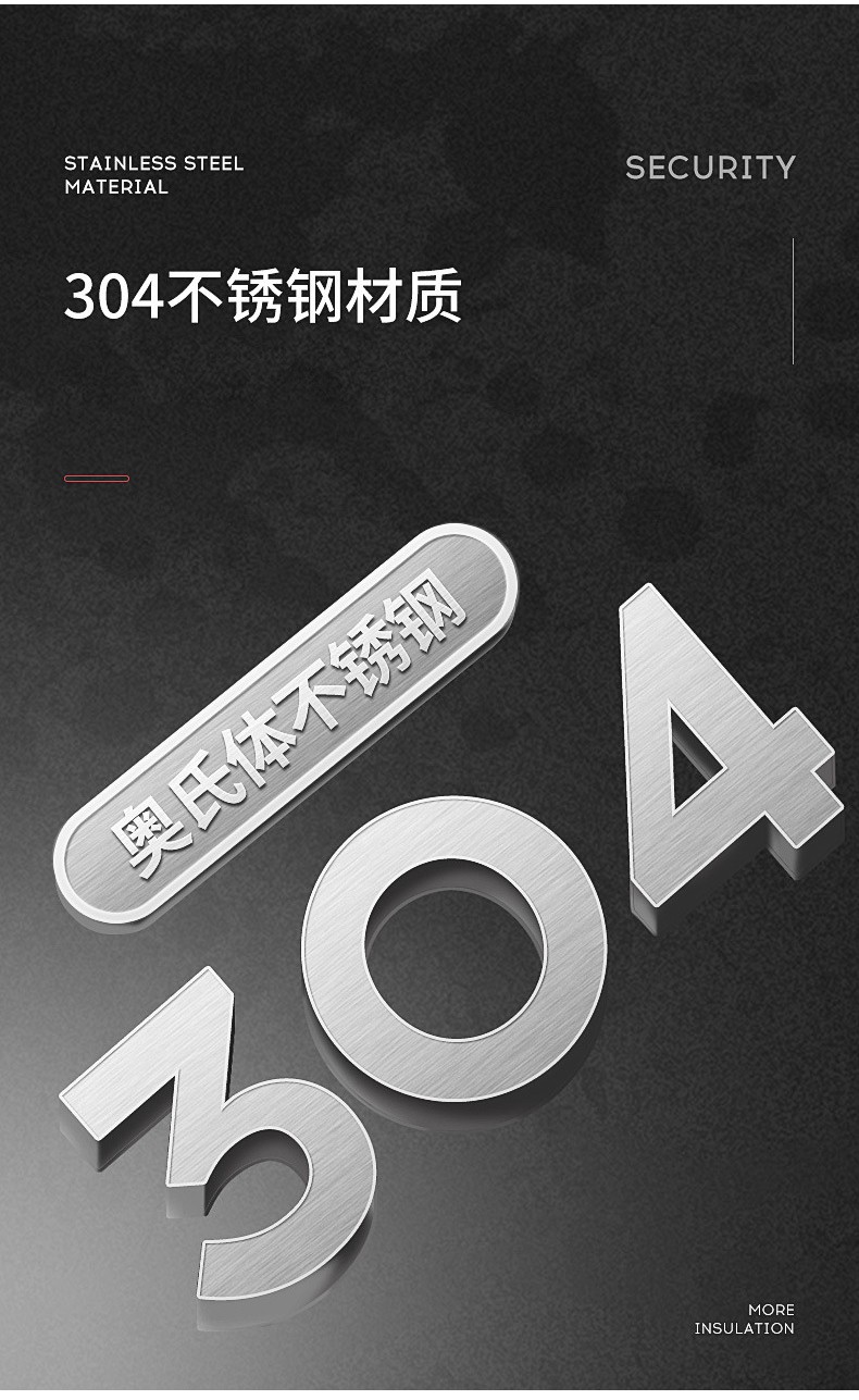 三极户外（Tri-polar）TP3622 户外车载旅行壶大容量真空保温壶304不锈钢保温杯2L睿智黑