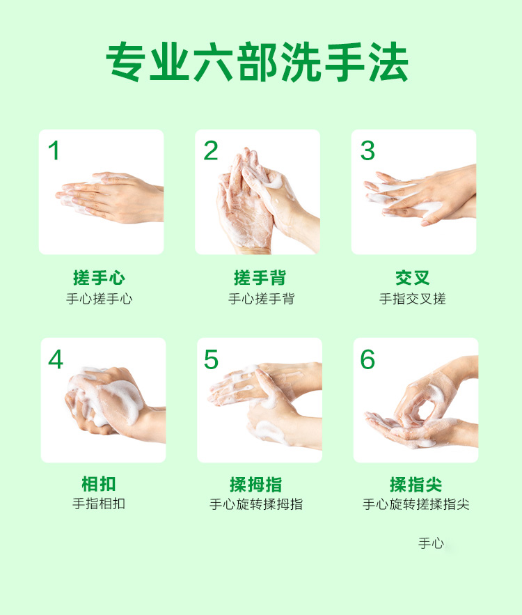 滴露健康洗手液自然清新500g
