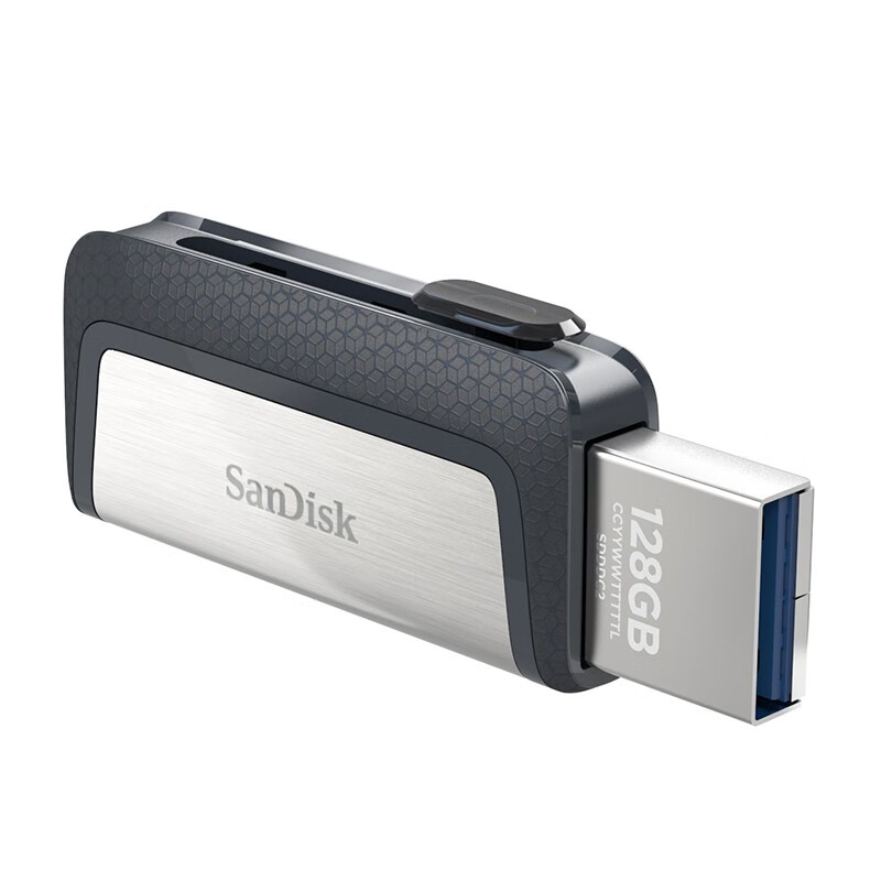 闪迪(SanDisk) U盘Type-C双接口安卓高速SDDDC2接口OTG手机电脑两用优盘 Type-C双接口(USB3.1) 64G
