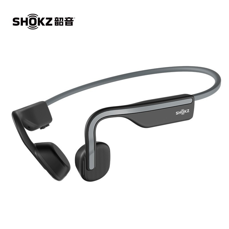 韶音 Shokz OpenMove骨传导蓝牙耳机运动耳机跑步骑行耳机骨感耳机 S661 神秘灰