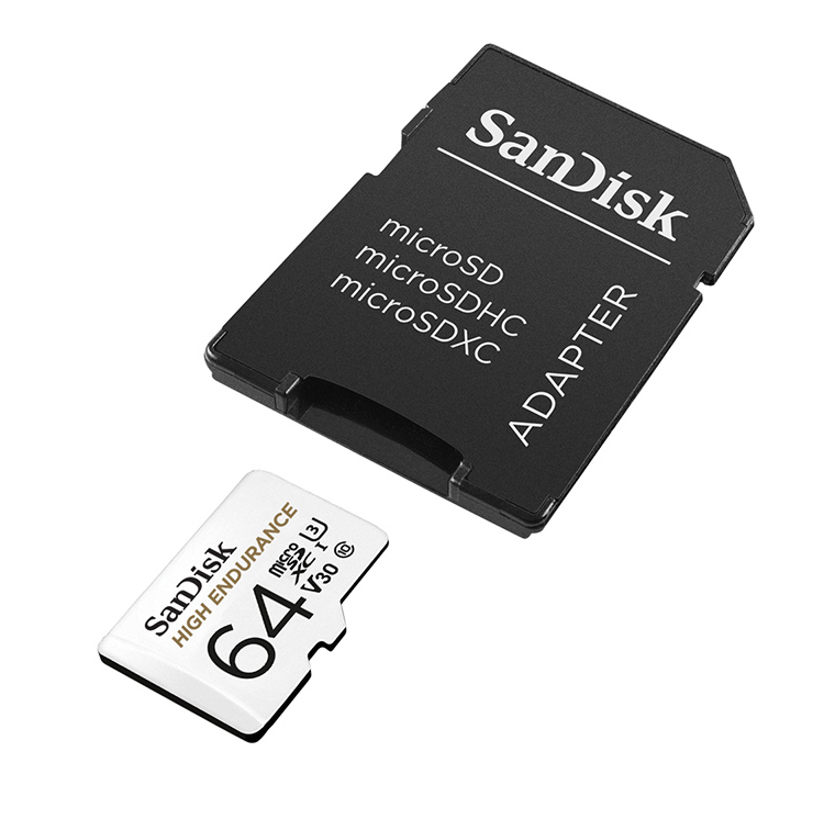 闪迪（SanDisk）SDSQQNR-064G-ZN6IA 存储卡 行车记录仪&安防监控专用内存卡