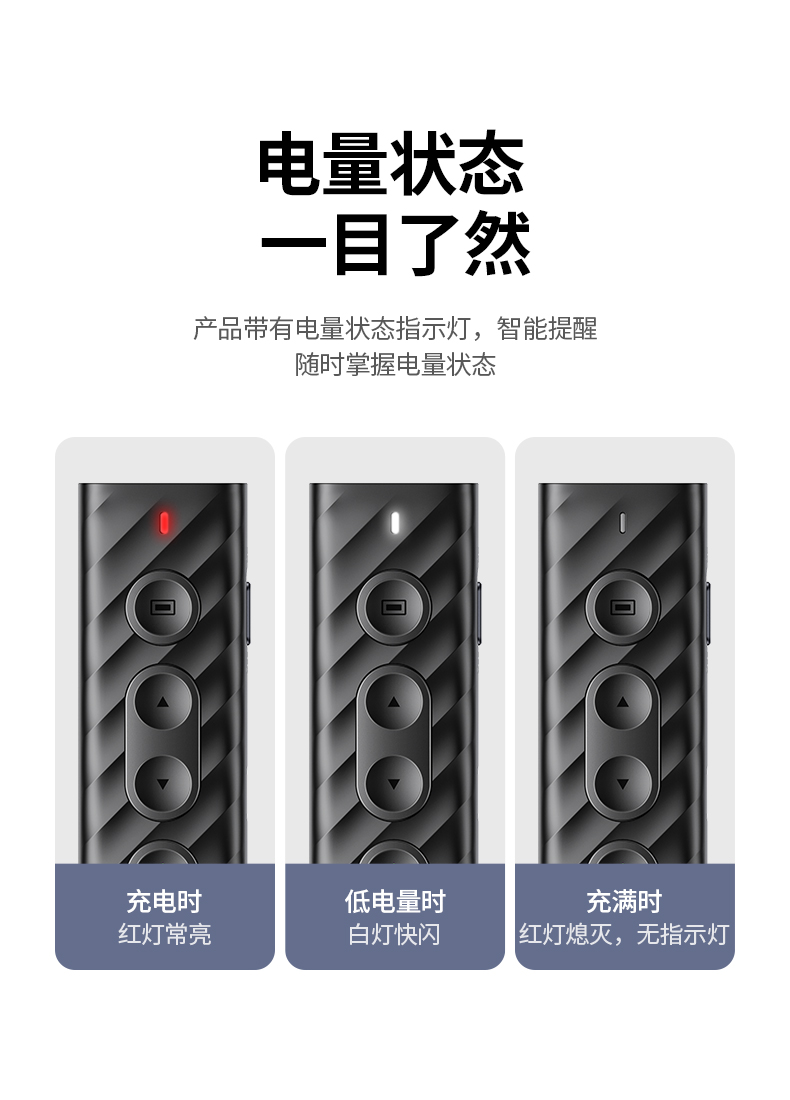 绿联 激光笔 LP386 20470 PPT翻页笔绿光 幕布投影笔 多媒体课件电子教学演讲笔教鞭