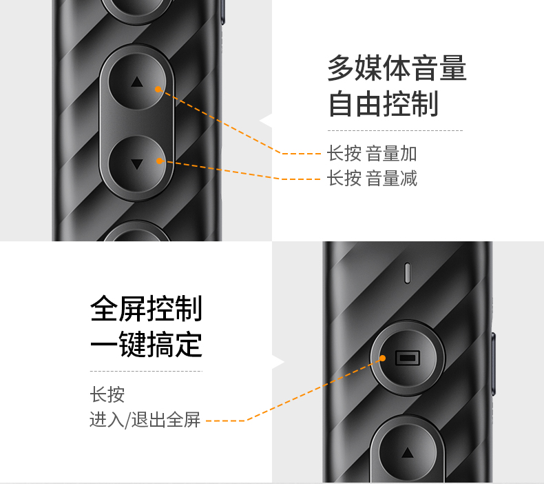 绿联 激光笔 LP386 20470 PPT翻页笔绿光 幕布投影笔 多媒体课件电子教学演讲笔教鞭