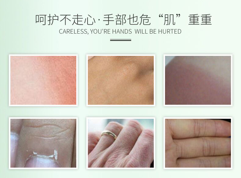 HERBACIN贺本清小甘菊补水保湿滋润男女适用手霜新经典护手霜75ml