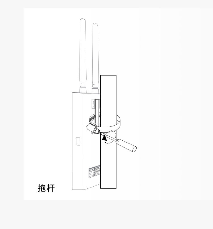 TP-LINK 普联无线路由器户外4G上网热点全网通直插sim转网线WiFi发射器 TL-TR903 4G无线路由器 WDR7660
