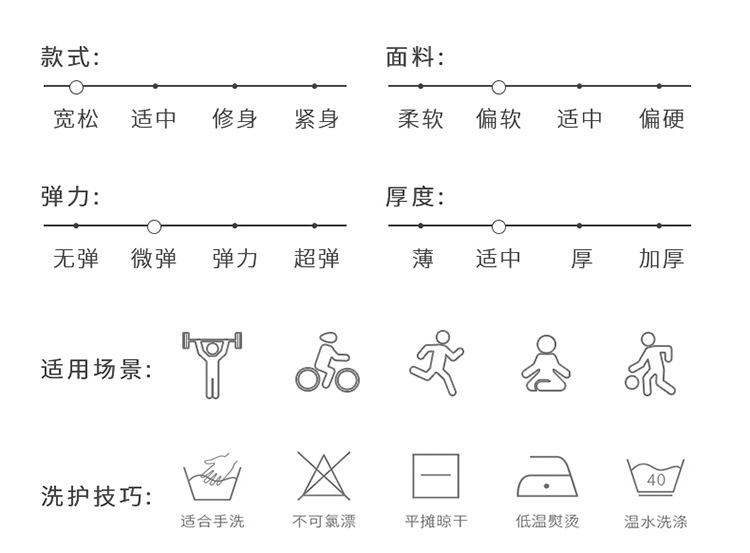 范斯蒂克（vansydical） 瑜伽长裤女春夏宽松收口运动梭织长裤束脚裤跑步裤训练健身裤 黑色拼白边 M