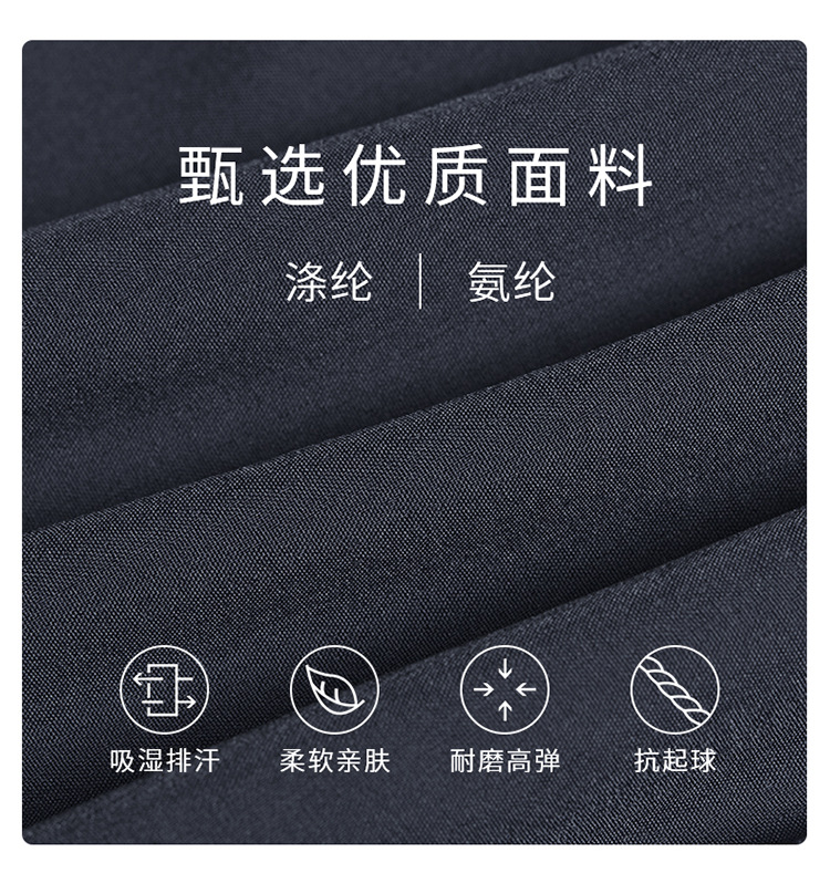 范斯蒂克（vansydical） 瑜伽服梭织长裤春夏运动女宽松高腰收腹跑步收口束脚显瘦健身裤女 深蓝色 S